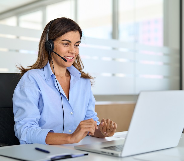 busy mature woman professional call contact center 2026 01 08 00 17 11 utc